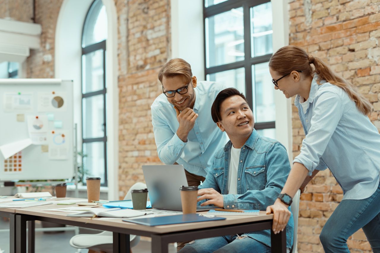 management teamwork and business partnerships in the office.jpg